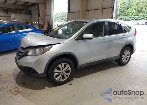 2012 Honda Cr-V Ex z USA, uszkodzony, nr VIN 2HKRM3H53CH508287